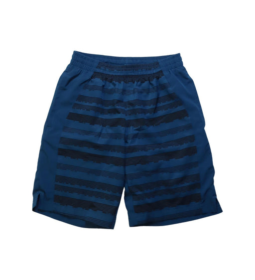 A Black Shorts from Adidas in size 10Y for boy. (Front View)