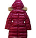 A Pink Puffer/Quilted Coats & Outerwear from Burberry in size 6T for girl. (Back View)
