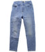 A Blue Jeans from Levi's in size 4T for girl. (Front View)