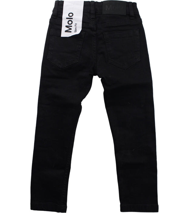 A Black Jeans from Molo in size 5T for boy. (Back View)