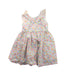 A White Sleeveless Dresses from Tommy Bahama in size 4T for girl. (Front View)
