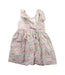 A White Sleeveless Dresses from Tommy Bahama in size 4T for girl. (Back View)