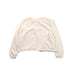 A White Cardigans from The Little White Company in size 5T for girl. (Back View)