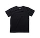 A Black Short Sleeve T Shirts from Under Armour in size 5T for boy. (Back View)