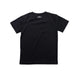 A Black Short Sleeve T Shirts from Under Armour in size 5T for boy. (Back View)