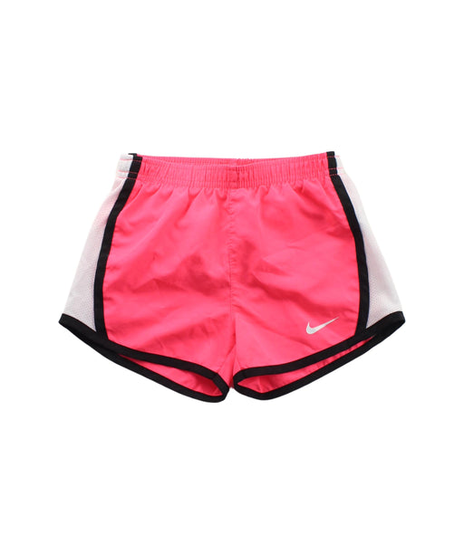 A Pink Shorts from Nike in size 3T for girl. (Front View)