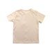 A Beige Short Sleeve T Shirts from Mimi Mono in size 4T for girl. (Back View)
