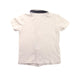 A White Short Sleeve Shirts from Momonittu in size 8Y for boy. (Back View)