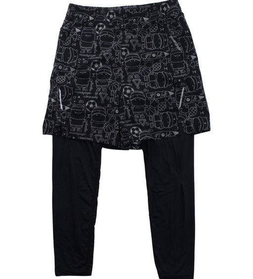 A Black Shorts from Moody Tiger in size 5T for girl. (Front View)
