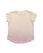 A White Short Sleeve T Shirts from Moody Tiger in size 6T for girl. (Back View)