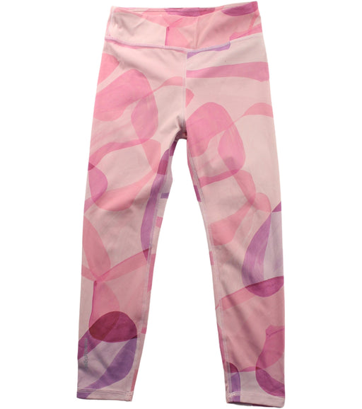 A Pink Leggings from Moody Tiger in size 4T for girl. (Front View)