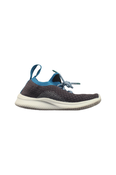 A Blue Sneakers from Lono in size 6T for boy. (Front View)