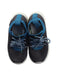 A Blue Sneakers from Lono in size 6T for boy. (Back View)