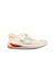 A White Sneakers from Moody Tiger in size 9Y for girl. (Front View)