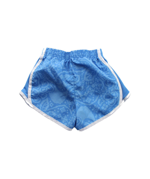 A Blue Shorts from Nike in size 3T for girl. (Back View)