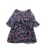 A Blue Long Sleeve Dresses from Lil' Lemons in size 6T for girl. (Front View)