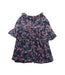 A Blue Long Sleeve Dresses from Lil' Lemons in size 6T for girl. (Back View)