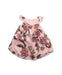 A Pink Sleeveless Dresses from Lil' Lemons in size 6T for girl. (Front View)