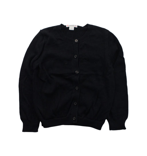 A Black Cardigans from Crewcuts in size 4T for boy. (Front View)