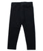 A Black Leggings from Crewcuts in size 6T for girl. (Back View)