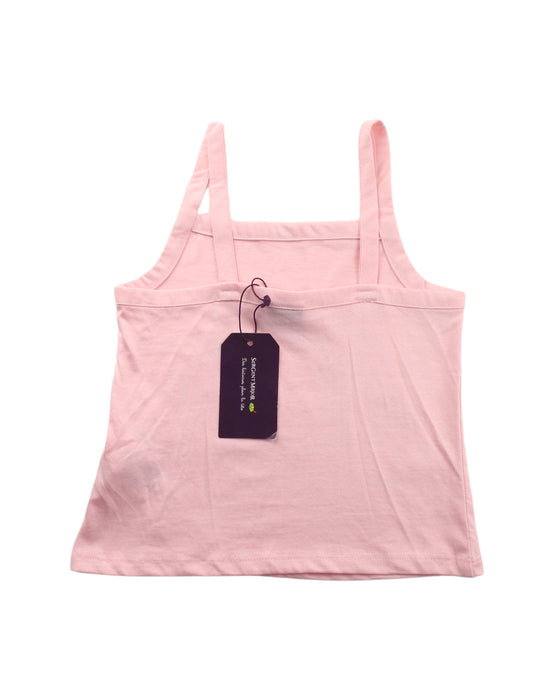 A Pink Sleeveless T Shirts from Sergent Major in size 5T for girl. (Back View)