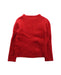 A Red Knit Sweaters from Feine Cashmere in size 6T for girl. (Back View)