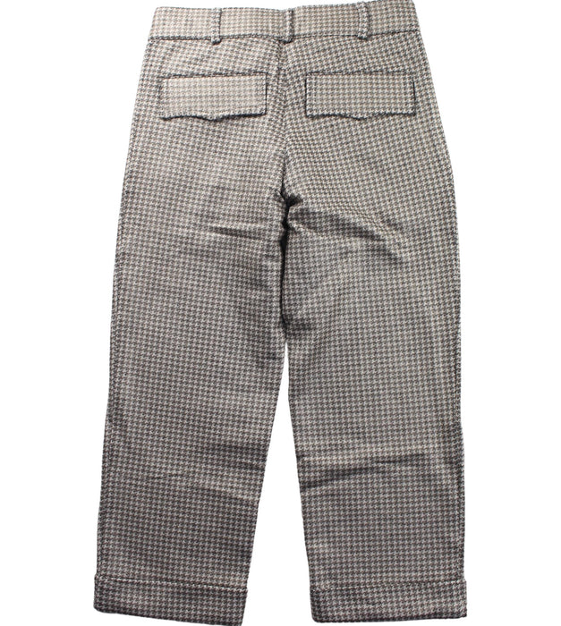 A Grey Casual Pants from ValMax in size 6T for girl. (Back View)