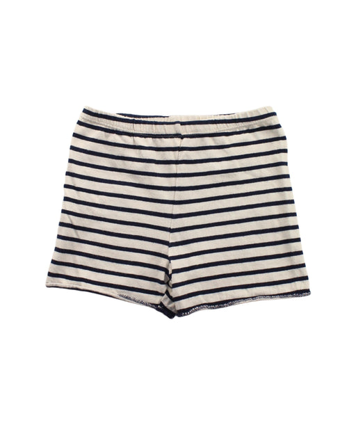 A White Shorts from Siseo Olive in size 6T for girl. (Front View)