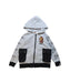 A Multicolour Zippered Sweatshirts from BAPE KIDS in size 5T for boy. (Front View)