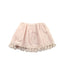 A White Short Skirts from Siseo Olive in size 4T for girl. (Front View)