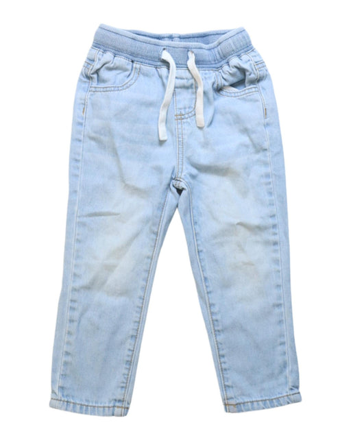 A Blue Casual Pants from Seed in size 2T for neutral. (Front View)