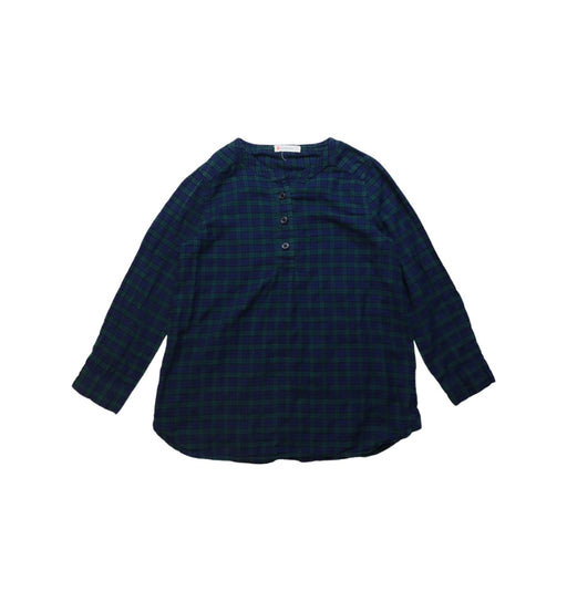 A Multicolour Long Sleeve Tops from Crewcuts in size 5T for girl. (Front View)