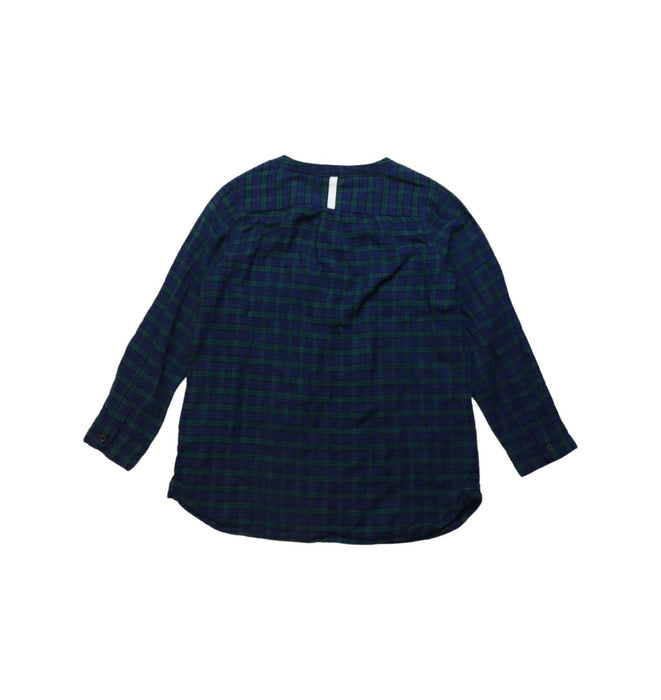 A Multicolour Long Sleeve Tops from Crewcuts in size 5T for girl. (Back View)