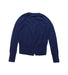 A Navy Cardigans from Crewcuts in size 4T for girl. (Back View)