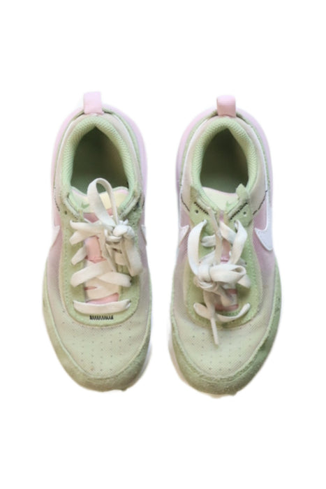 A Multicolour Sneakers from Nike in size 5T for girl. (Back View)