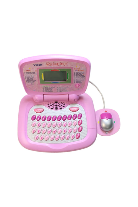 A Multicolour Musical Toys & Rattles from Vtech in size 0-3M for girl. (Back View)