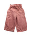 A Peach Casual Pants from Petit Bateau in size 6T for girl. (Front View)