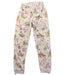 A White Pants Sets from Petit Bateau in size 5T for girl. (Back View)