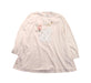 A White Pyjama Sets from Sergent Major in size 5T for girl. (Front View)
