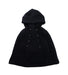 A Black Capes & Ponchos from Jacadi in size 4T for neutral. (Front View)