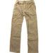 A Beige Casual Pants from Les Enfantines in size 6T for boy. (Front View)