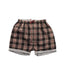 A Black Shorts from Les Enfantines in size 6T for boy. (Front View)