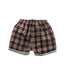 A Black Shorts from Les Enfantines in size 6T for boy. (Back View)