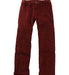 A Red Casual Pants from Les Enfantines in size 6T for boy. (Front View)