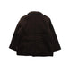 A Brown Coats from Les Enfantines in size 6T for boy. (Back View)