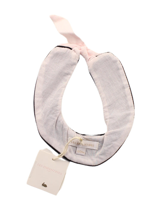 A Black Collars from Les Enfantines in size 12-18M for girl. (Back View)