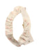 A White Collars from Les Enfantines in size 12-18M for girl. (Front View)