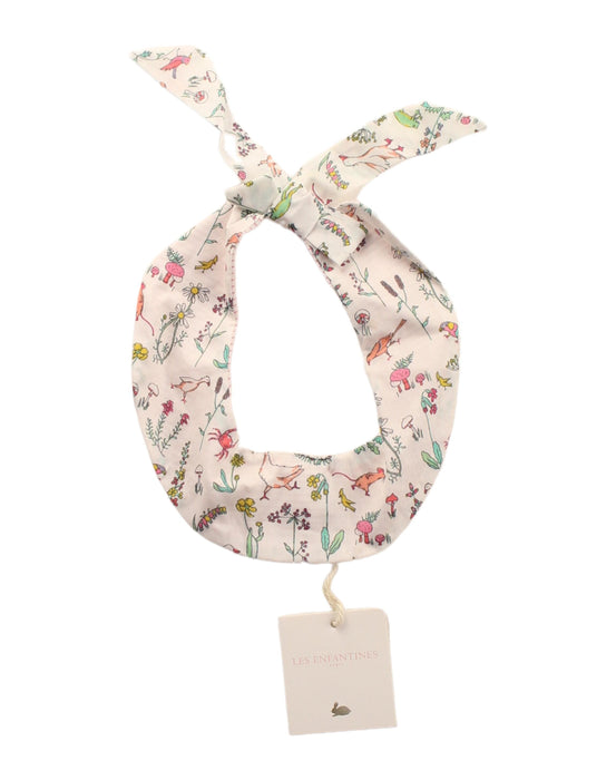 A White Collars from Les Enfantines in size 12-18M for girl. (Front View)