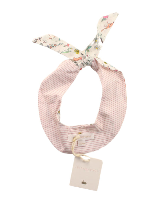 A White Collars from Les Enfantines in size 12-18M for girl. (Back View)