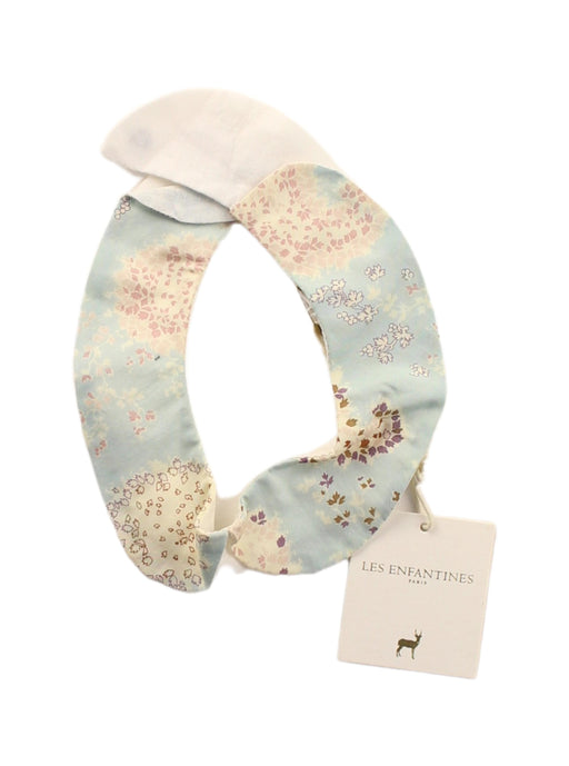A Blue Collars from Les Enfantines in size 12-18M for girl. (Front View)
